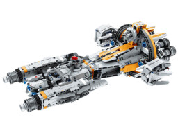 iM.Master Stavebnice vesmírná loď s mechanickým pohonem 